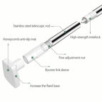 Drill-Free Adjustable Rod