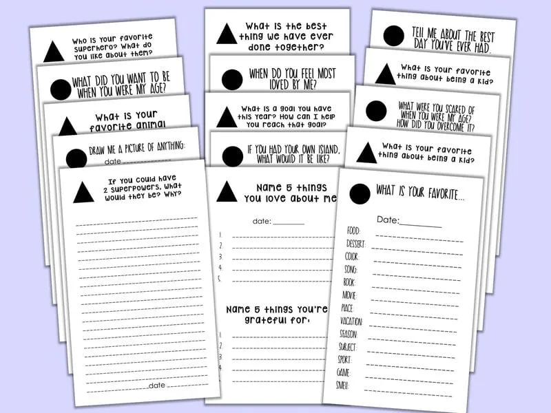 Just Between You & Me Kid Back and Forth Journal