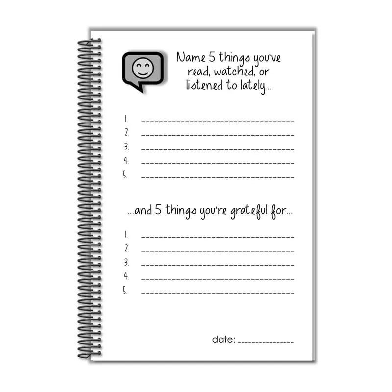Just Between You & Me Kid Back and Forth Journal
