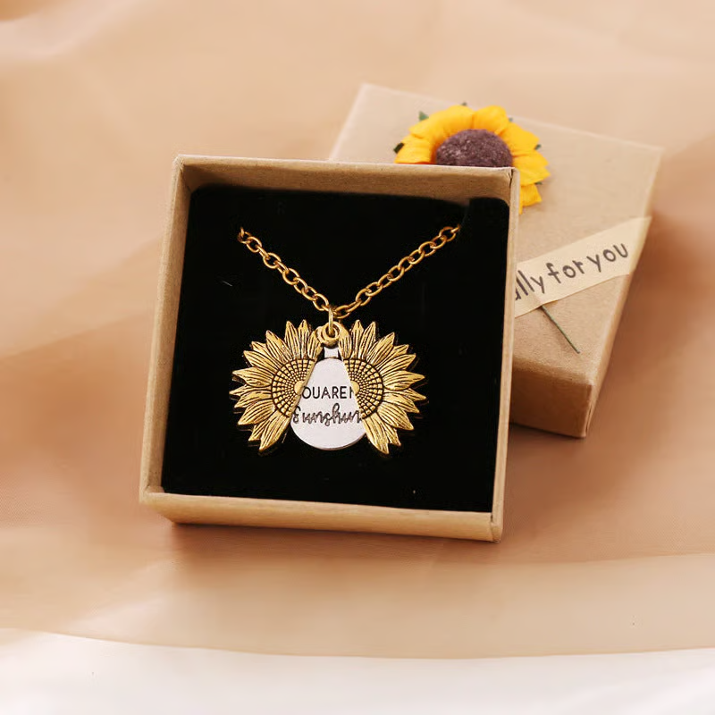 🌻"You Are My Sunshine"🌞Sunflower Necklace